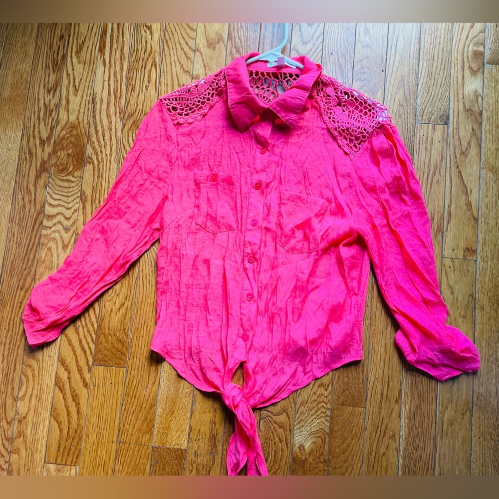 Women’s Roommates Button Down Shirt Size XL
